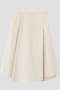 YLEVE / RECYCLE POLYESTER SKIRT イレーヴ/YLEVE ベージュ