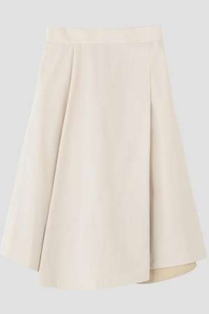 イレーヴ/YLEVEのYLEVE / RECYCLE POLYESTER SKIRT(110700/110703)