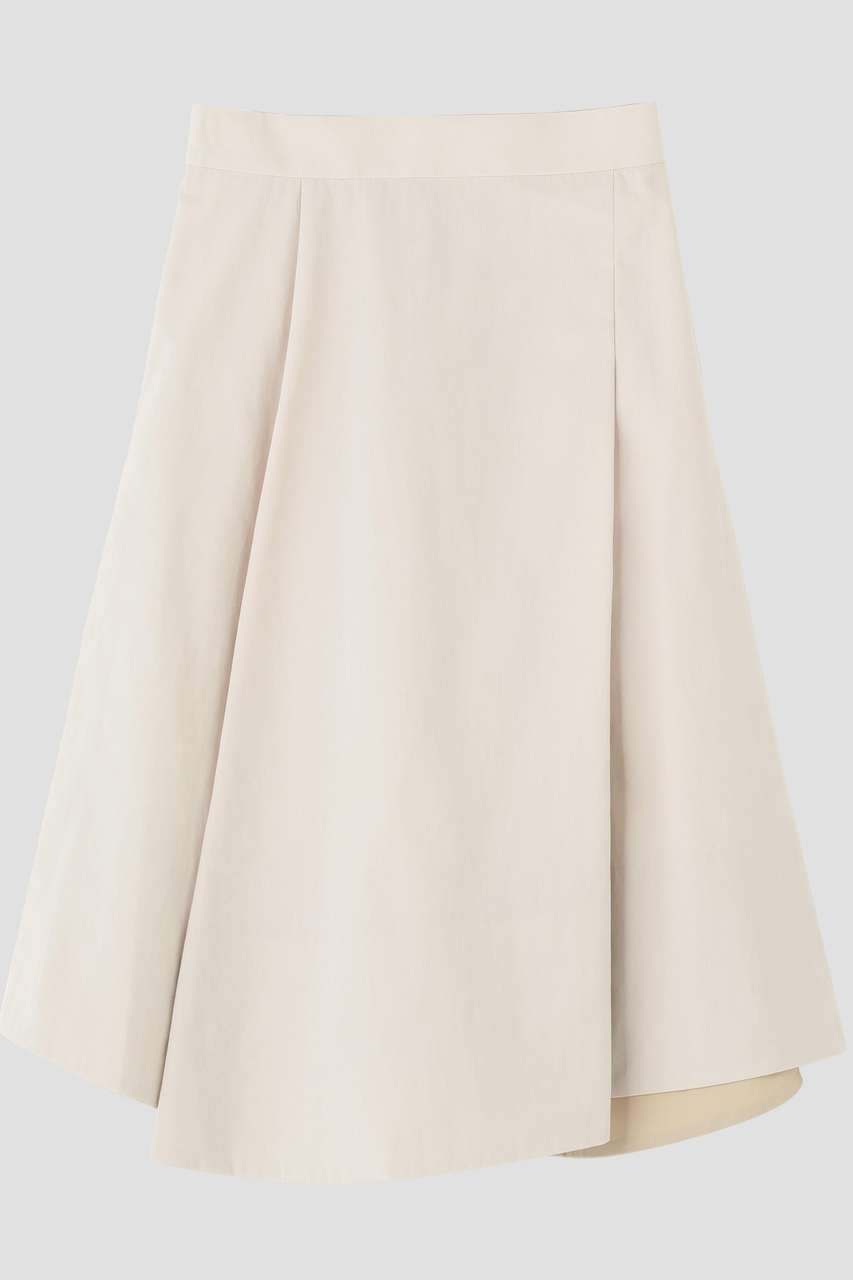 イレーヴ/YLEVEのYLEVE / RECYCLE POLYESTER SKIRT(ベージュ/1685130055)