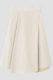 YLEVE / RECYCLE POLYESTER SKIRT