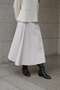 YLEVE / RECYCLE POLYESTER SKIRT イレーヴ/YLEVE
