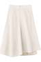 YLEVE / RECYCLE POLYESTER SKIRT イレーヴ/YLEVE