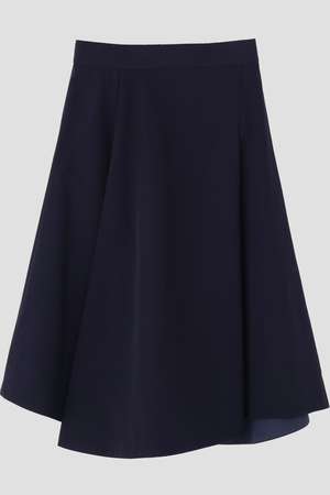 イレーヴ/YLEVEのYLEVE / RECYCLE POLYESTER SKIRT(110700/110703)
