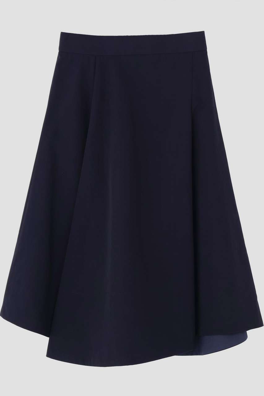 イレーヴ/YLEVEのYLEVE / RECYCLE POLYESTER SKIRT(ネイビー/1685130055)