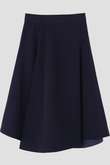 YLEVE / RECYCLE POLYESTER SKIRT