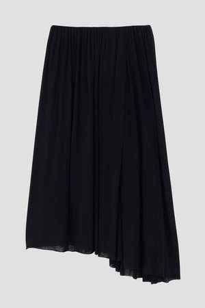 イレーヴ/YLEVEのYLEVE / CASHMERE SILK SHEER JERSEY SKIRT(110700/110703)