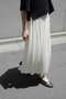 YLEVE / CASHMERE SILK SHEER JERSEY SKIRT イレーヴ/YLEVE
