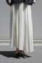 YLEVE / CASHMERE SILK SHEER JERSEY SKIRT イレーヴ/YLEVE