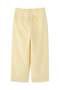 YLEVE / SILK COTTON CLOTH BIO SUEDE TROUSERS イレーヴ/YLEVE