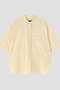 YLEVE / SILK COTTON CLOTH BIO SUEDE SHIRT イレーヴ/YLEVE ホワイト