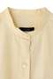 YLEVE / SILK COTTON CLOTH BIO SUEDE SHIRT イレーヴ/YLEVE