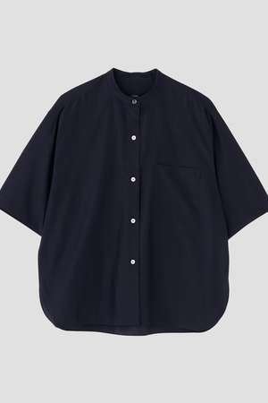 イレーヴ/YLEVEのYLEVE / SILK COTTON CLOTH BIO SUEDE SHIRT(110400/110402)