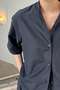 YLEVE / SILK COTTON CLOTH BIO SUEDE SHIRT イレーヴ/YLEVE