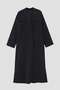 YLEVE / SILK NYLON ONEPIECE イレーヴ/YLEVE ブラック