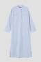 YLEVE / SILK NYLON ONEPIECE イレーヴ/YLEVE ブルー