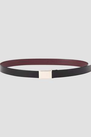 イレーヴ/YLEVEのYLEVE / LEATHER BUCKLED BELT(140500/140501)
