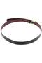 YLEVE / LEATHER BUCKLED BELT イレーヴ/YLEVE