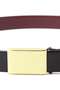 YLEVE / LEATHER BUCKLED BELT イレーヴ/YLEVE