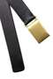 YLEVE / LEATHER BUCKLED BELT イレーヴ/YLEVE