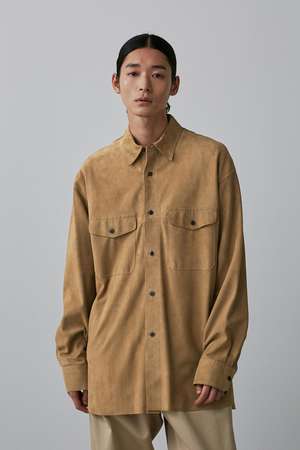 イレーヴ/YLEVEのYLEVE / SUEDE LEATHER SH(110400/110403)