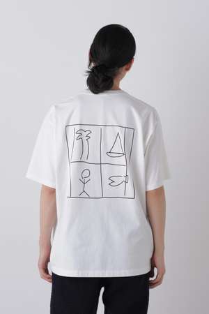 イレーヴ/YLEVEのＹ /  [UNISEX] HIMMA × Y SIGNATURE T(110100/110102)