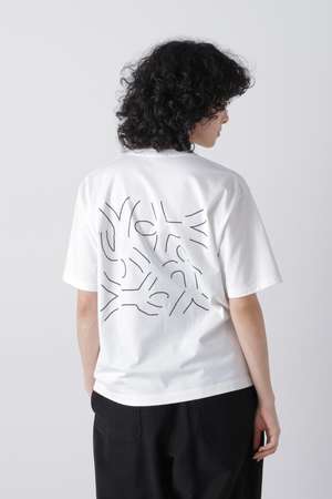 イレーヴ/YLEVEのＹ /  [UNISEX] HIMMA × Y SIGNATURE T(110100/110102)
