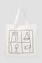 Ｙ /  [UNISEX] HIMMA × Y SIGNATURE TOTE イレーヴ/YLEVE ホワイト