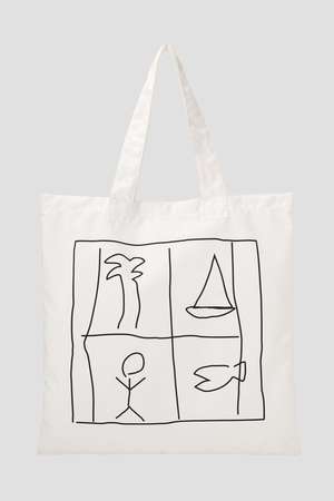 イレーヴ/YLEVEのＹ /  [UNISEX] HIMMA × Y SIGNATURE TOTE(120200/120201)