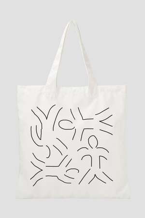 イレーヴ/YLEVEのＹ /  [UNISEX] HIMMA × Y SIGNATURE TOTE(120200/120201)