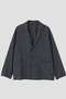 YLEVE / SUPER140s WOOL TROPICAL WORK JACKET イレーヴ/YLEVE グレー