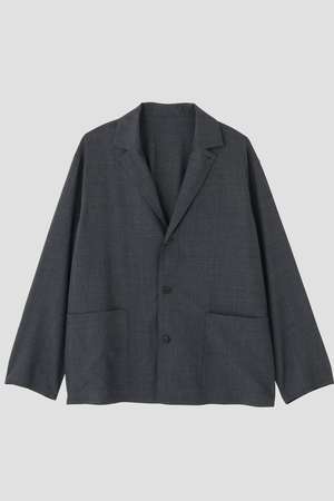 イレーヴ/YLEVEのYLEVE / SUPER140s WOOL TROPICAL WORK JACKET(110800/110801)