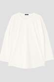 YLEVE / PIGMENT DYED COTTON FOOTBALL T