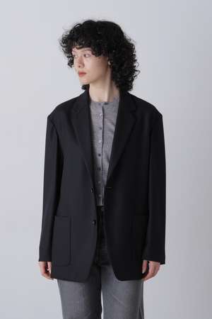 イレーヴ/YLEVEのYLEVE / NON MULESING WOOL LIGHT FLANNEL JACKET(110800/110801)