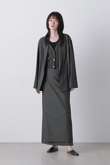 YLEVE / SUPER140s WOOL TROPICAL SKIRT