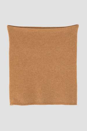 イレーヴ/YLEVEのYLEVE / CASHMERE KNIT TUBE TOP(110300/110301)