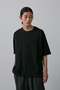 YLEVE / ORGANIC COTTON BIO LOOSE T イレーヴ/YLEVE ブラック