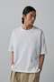 YLEVE / ORGANIC COTTON BIO LOOSE T イレーヴ/YLEVE ホワイト
