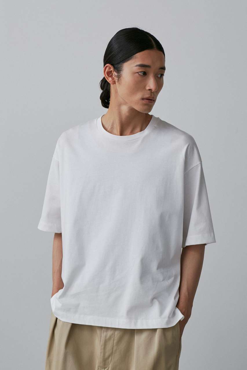 イレーヴ/YLEVEのYLEVE / ORGANIC COTTON BIO LOOSE T(ホワイト/1704168569)