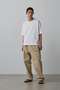 YLEVE / ORGANIC COTTON BIO LOOSE T イレーヴ/YLEVE