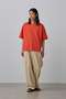 YLEVE / ORGANIC COTTON BIO LOOSE T イレーヴ/YLEVE