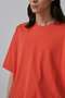 YLEVE / ORGANIC COTTON BIO LOOSE T イレーヴ/YLEVE