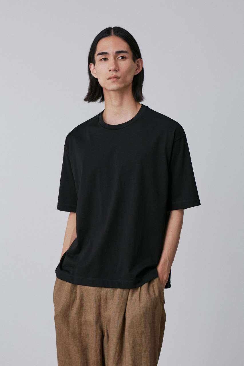 イレーヴ/YLEVEのYLEVE / ORGANIC COTTON BIO LOOSE T(ネイビー/1704168569)