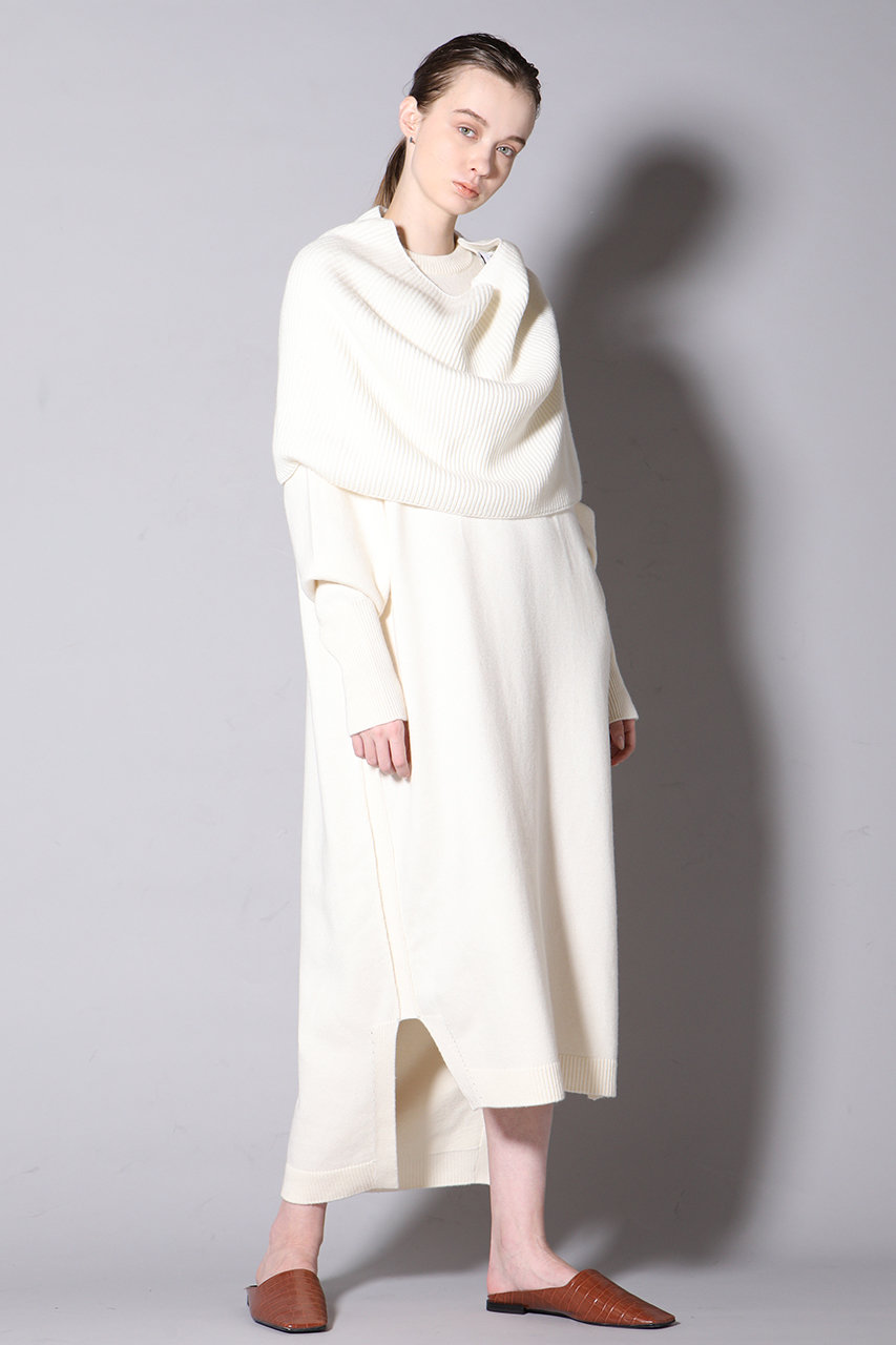 Essen Lautreamont 予約販売 Baikalワンピース オフホワイト の通販 Elleshop エル ショップ