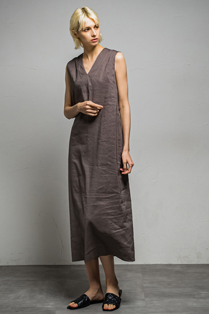 ESSEN.LAUTREAMONT LINEN DRESS リネンワンピース | www.agan.com.br