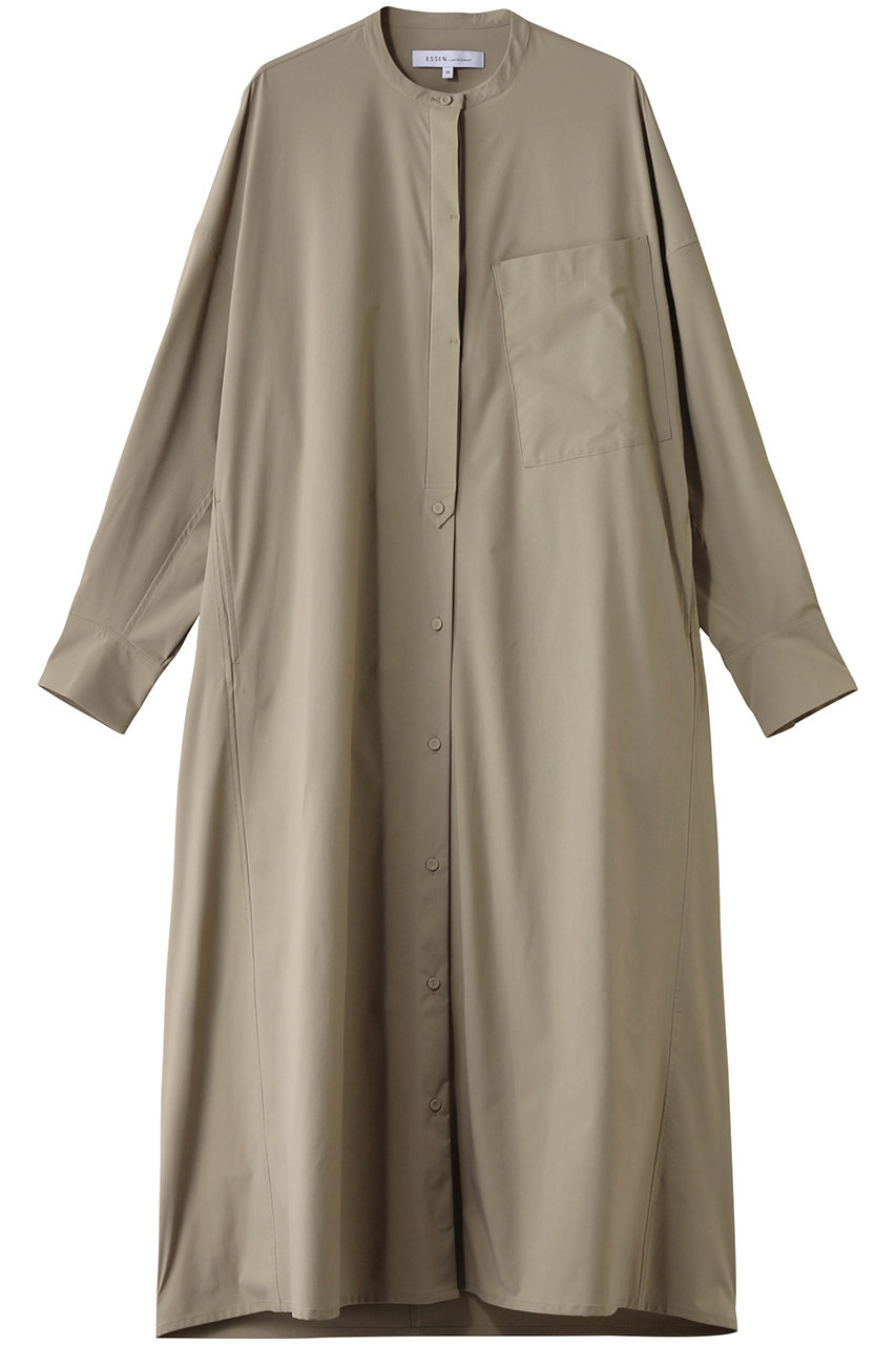 ESSEN.LAUTREAMONT ポリエステルストレッチ ハッスイカコウドレス (ベージュ, 38) エッセン.ロートレアモン ELLE SHOP ESSEN.LAUTREAMONT ポリエステルストレッチ ハッスイカコウドレス (ベージュ, 38) エッセン.ロートレアモン ELLE SHOP