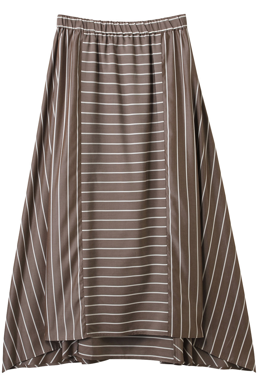ESSEN.LAUTREAMONT seam triangle スカート (ブラウン, 38) エッセン.ロートレアモン ELLE SHOP ESSEN.LAUTREAMONT seam triangle スカート (ブラウン, 38) エッセン.ロートレアモン ELLE SHOP