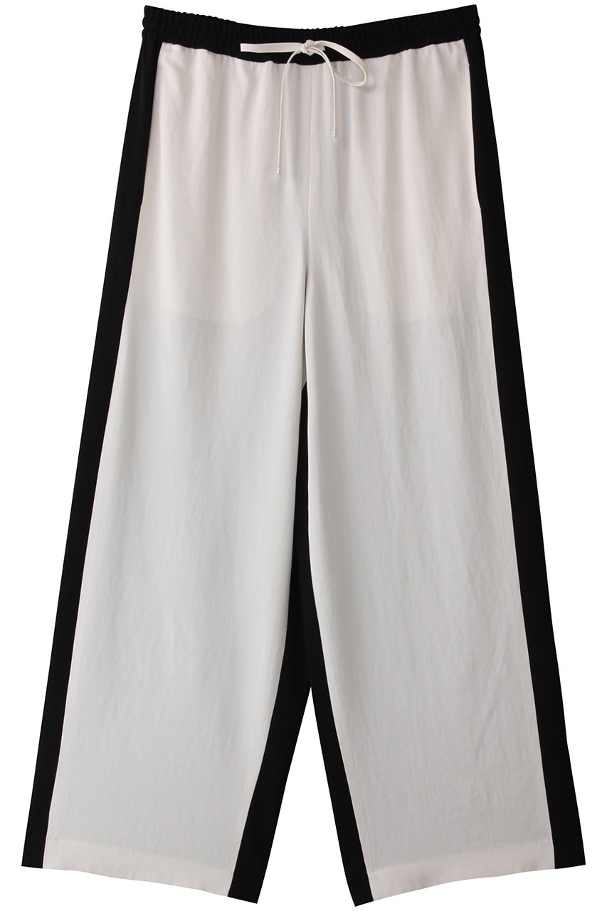 ESSEN.LAUTREAMONT TAツイルハイショクワイドパンツ (ホワイト, 38) エッセン.ロートレアモン ELLE SHOP ESSEN.LAUTREAMONT TAツイルハイショクワイドパンツ (ホワイト, 38) エッセン.ロートレアモン ELLE SHOP