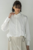 ストレッチブロードバルーンシャツ