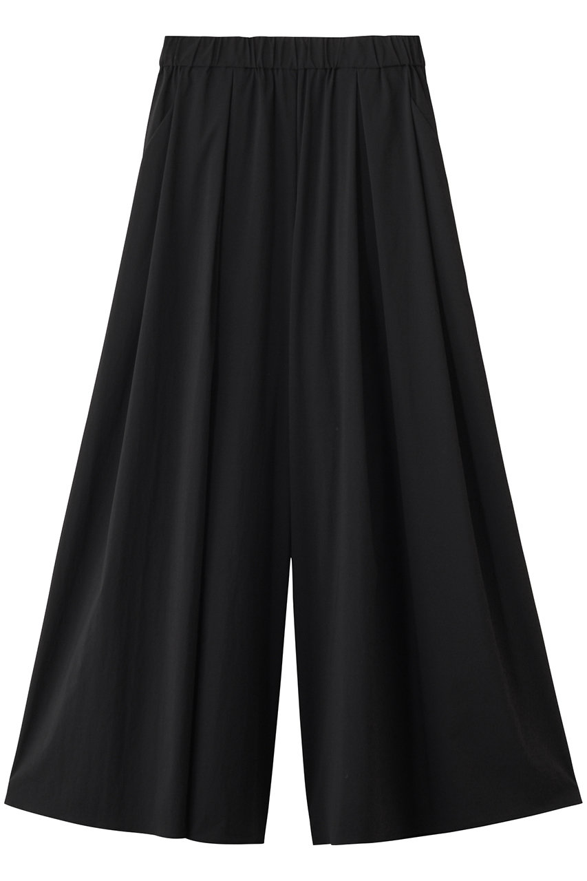 ESSEN.LAUTREAMONT ストレッチタフタイージーワイドパンツ (ブラック2, 38) エッセン.ロートレアモン ELLE SHOP ESSEN.LAUTREAMONT ストレッチタフタイージーワイドパンツ (ブラック2, 38) エッセン.ロートレアモン ELLE SHOP