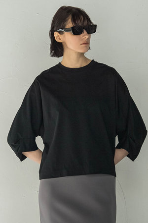 essenlautreamont エッセンロートレアモン　黒　Tシャツ ESSEN.LAUTREAMONT｜エッセン.ロートレアモンのカットソー・T